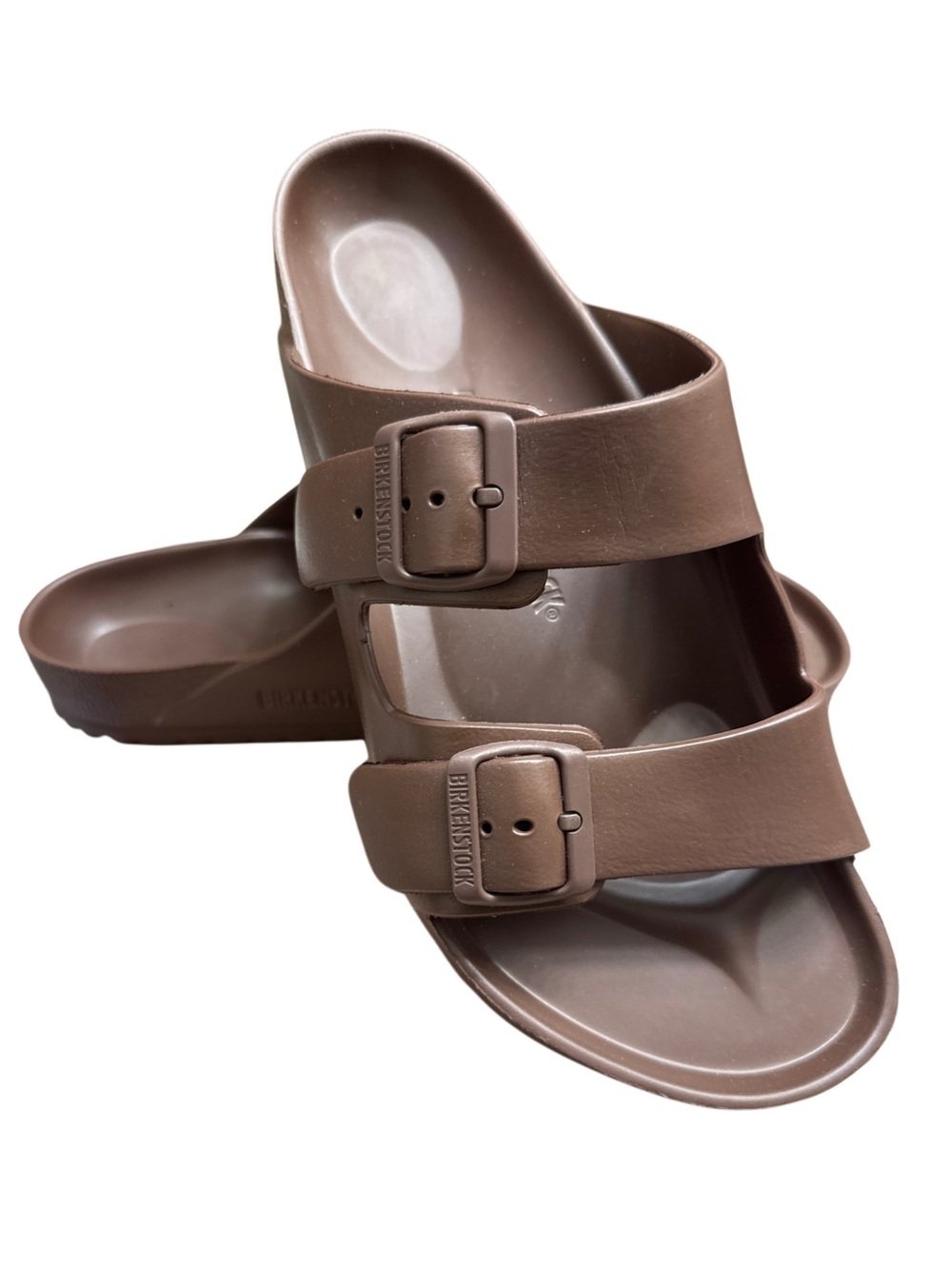 BIRKENSTOCK ARIZONA SLIDES NWOT